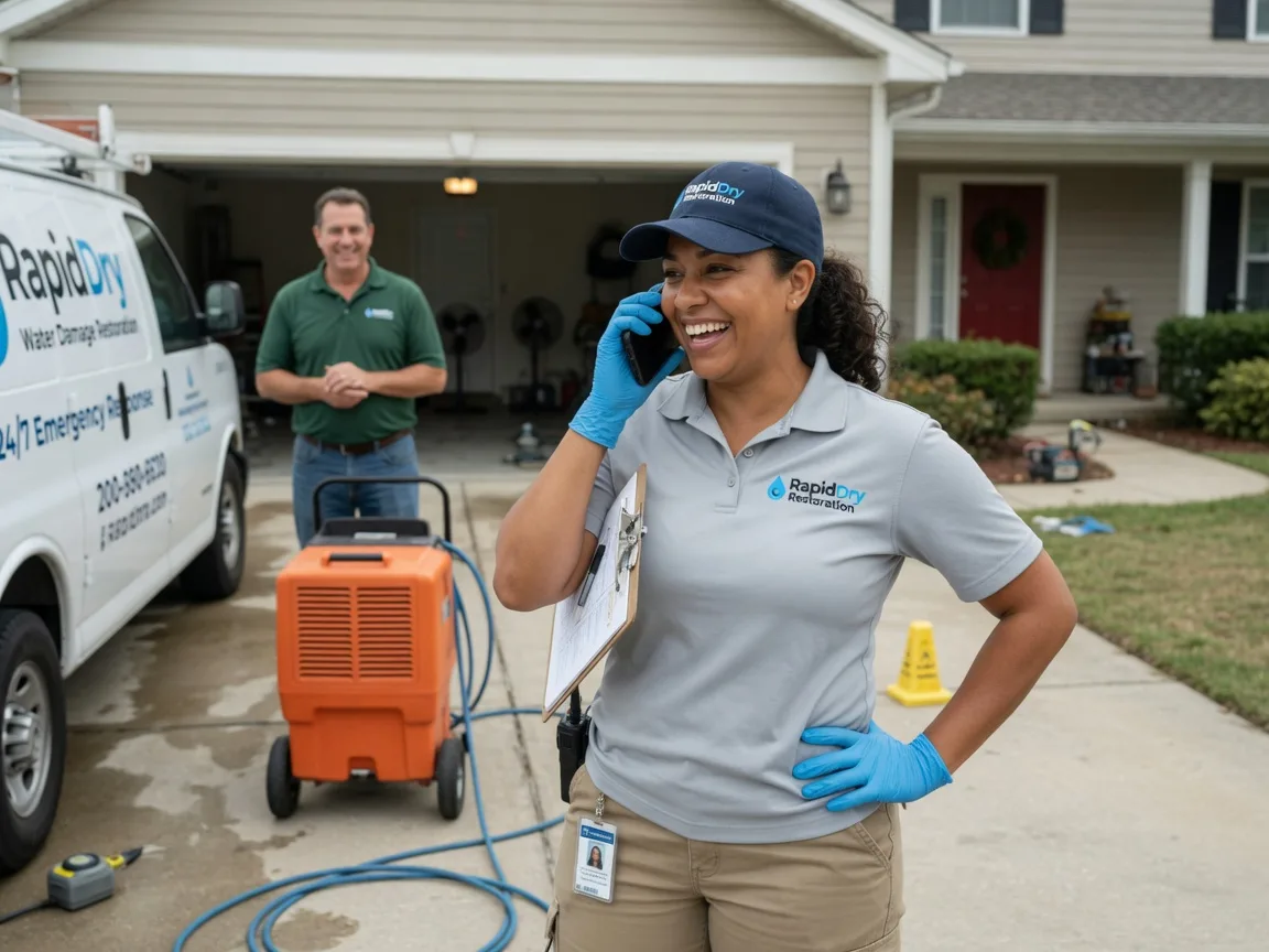 Water Damage Restoration Gaffney, SC FAQs